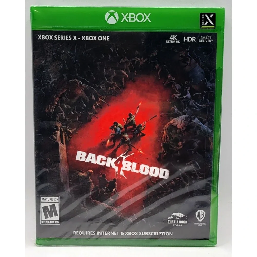 Back 4 Blood Xbox Series X/Xbox One FACTORY SEALED NEW‎